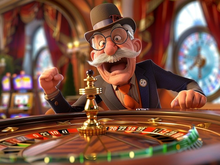 Pemandangan perangkat mobile dan laptop menampilkan proses deposit mudah di platform gaming online